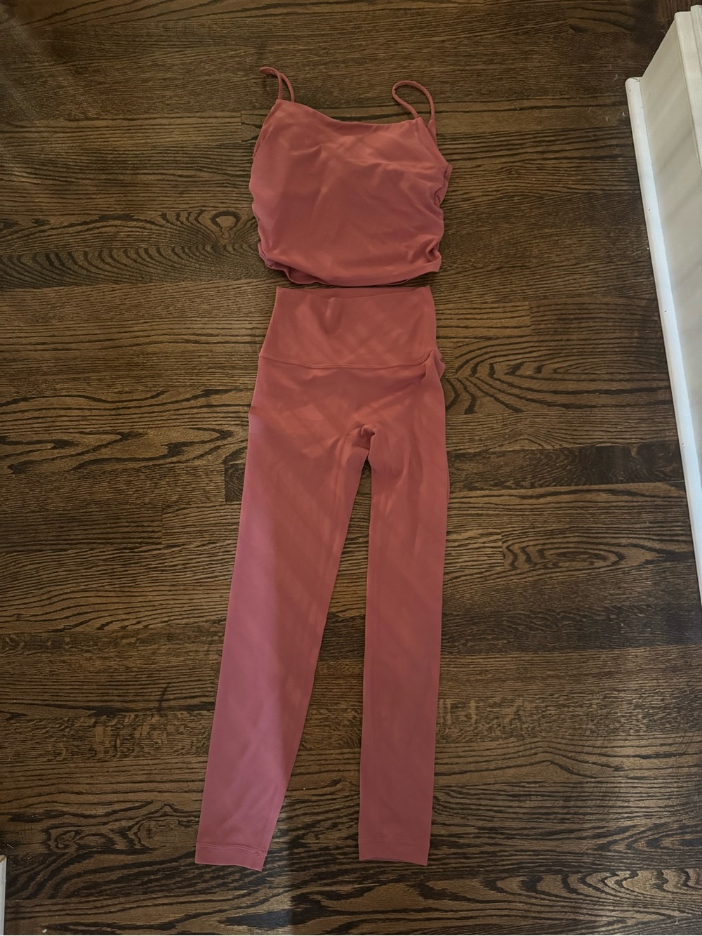 Black Heart Pink Workout set